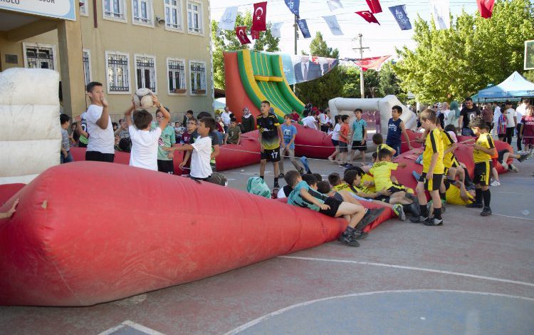 Kocaeli Yeşilova eğlenceye doydu Kocaeli Yeşilova eğlenceye doydu