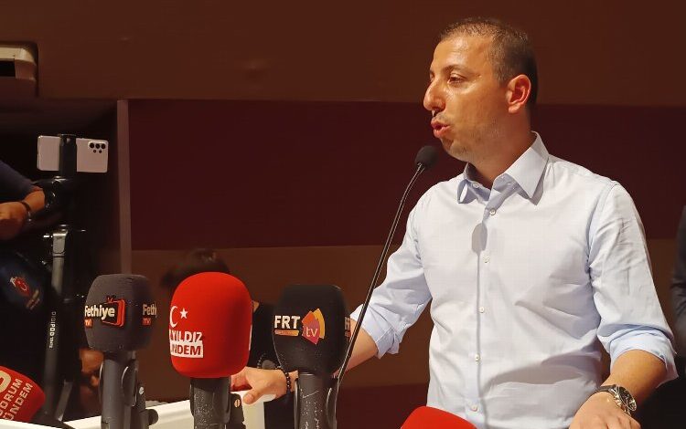 Muğla CHP’ye hukukçu başkan Muğla CHP’ye hukukçu başkan