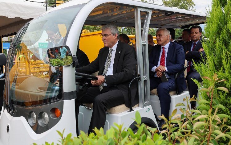 Yeşili seven, peyzaja ilgi duyanlar bu fuarda Yeşili seven, peyzaja ilgi duyanlar bu fuarda