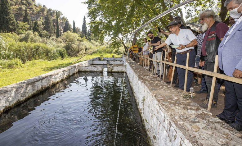 Başkan Tunç Soyer, Temiz Gediz için Uşak’ta