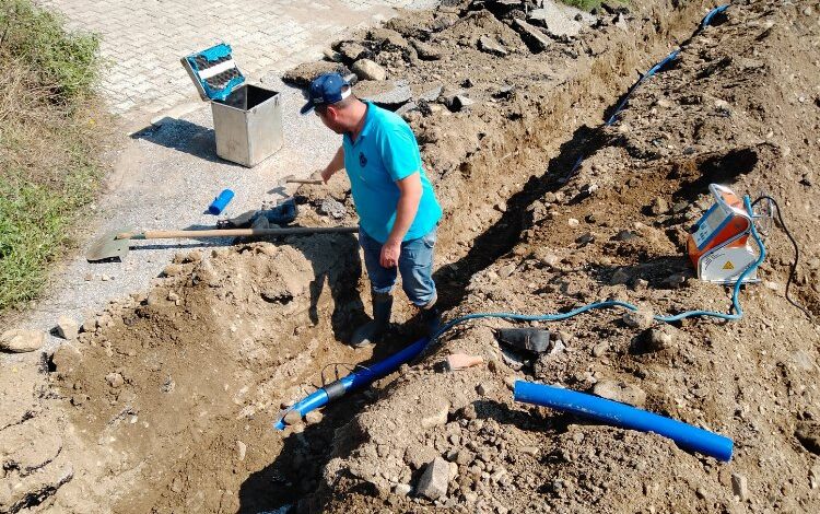 MASKİ’den Derbent’e içme suyu hattı MASKİ’den Derbent’e içme suyu hattı