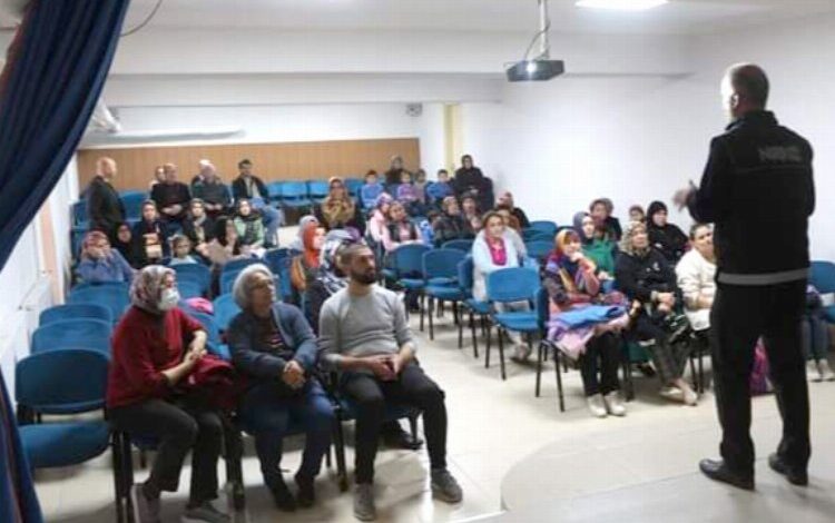 Bursa Yenişehir’de annelere madde bağımlılığı eğitimi Bursa Yenişehir’de annelere madde bağımlılığı eğitimi
