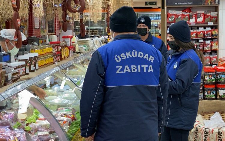 Üsküdar Belediyesi marketlerde KDV denetim seferberliği başlattı Üsküdar Belediyesi marketlerde KDV denetim seferberliği başlattı