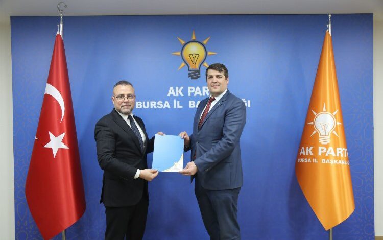 Recep Güleçyüz aday adayı oldu Recep Güleçyüz aday adayı oldu