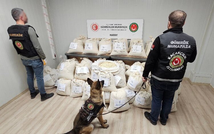 Zehir tacirlerine ‘Gümrük Muhafaza’ darbesi