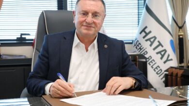 Hatay’da Başkan Savaş’tan önemli imza