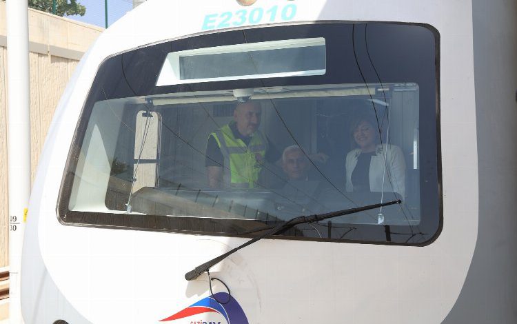 Gaziray test sürüşünde… Gaziray test sürüşünde…