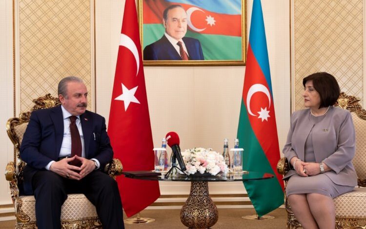 TBMM Başkanı Şentop’tan Azerbaycan’a tebrik mektubu