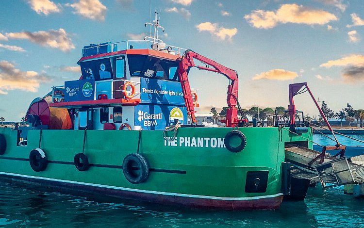 Marmara’dan 9 ayda yaklaşık 53 ton atık toplandı Marmara’dan 9 ayda yaklaşık 53 ton atık toplandı