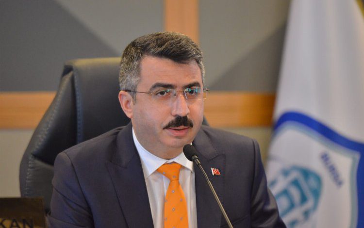 Bursa Yıldırım Belediye Başkanı Yılmaz: “2021 pandemi gölgesinde geçti” Bursa Yıldırım Belediye Başkanı Yılmaz: “2021 pandemi gölgesinde geçti”