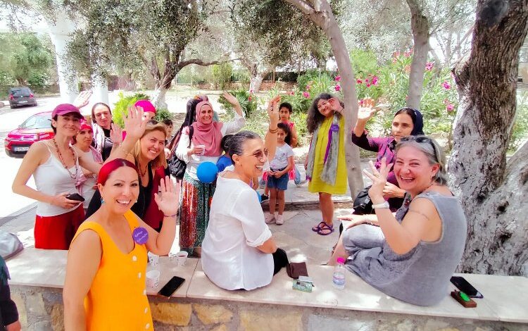 Bodrumlu kadınlar bugünü ve geleceklerini konuştu