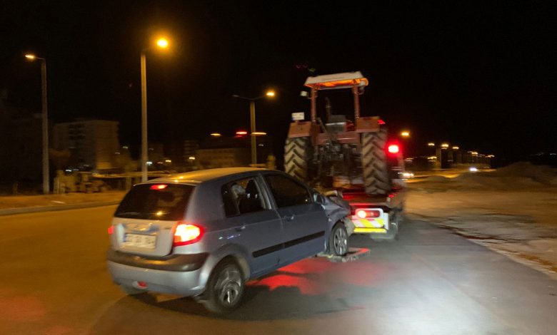 Adıyaman’da zincirlemeli kaza: 8 yaralı