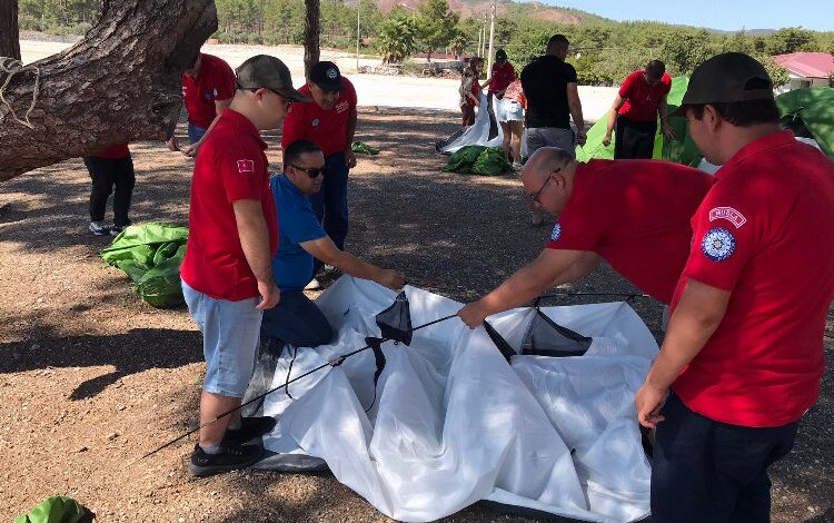 Muğla’da ‘Engelsİzciler Projesi’ne teşekkür Muğla’da ‘Engelsİzciler Projesi’ne teşekkür