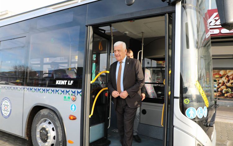 Muğla Büyükşehir’de 90 adet yeni otobüs Muğla Büyükşehir’de 90 adet yeni otobüs