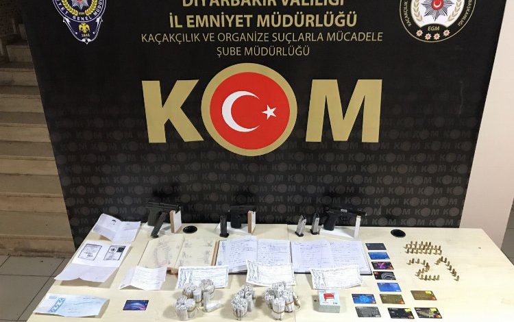 Diyarbakır’da 1,163 milyar TL’lik tefecilik operasyonu: 7 tutuklama