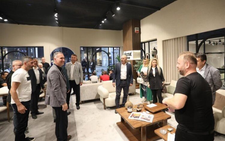 Başkan Taban’dan MODEF’e ziyaret