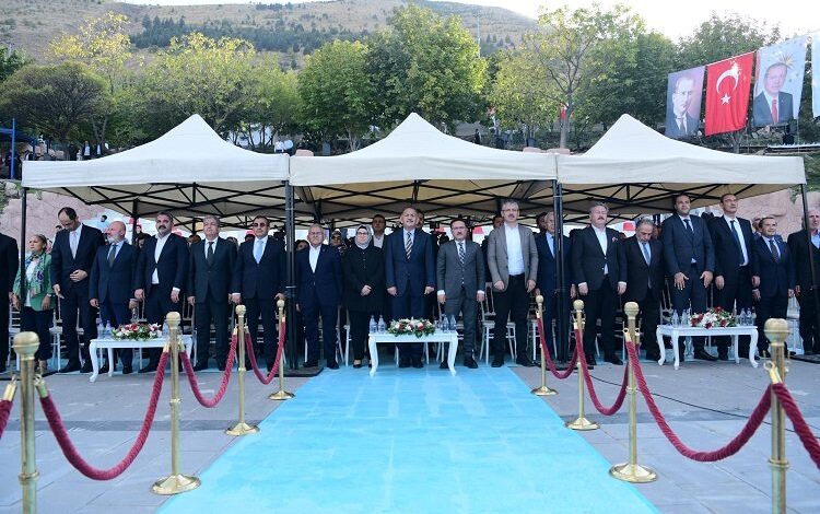 Ali Dağı Mesire Alanı hizmete açıldı