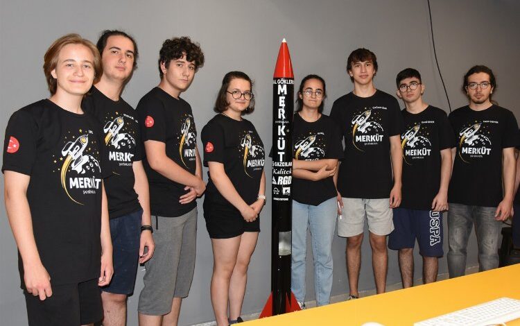 Merküt roketi TEKNOFEST’te yarışacak
