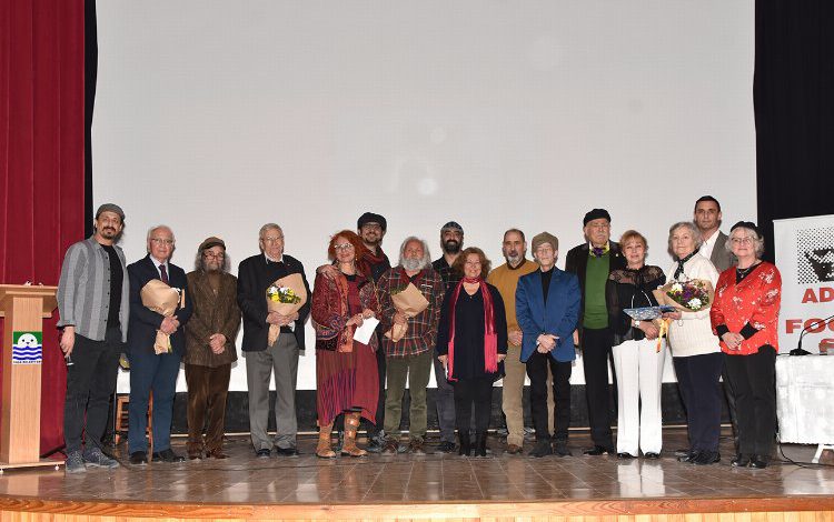 İzmir Foça’da Attila İlhan anıldı