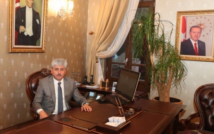 Hatay Valisi ‘aday adaylığı’ için istifa etti