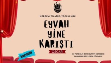 “Eyvah Yine Karıştı” sahneye çıkıyor