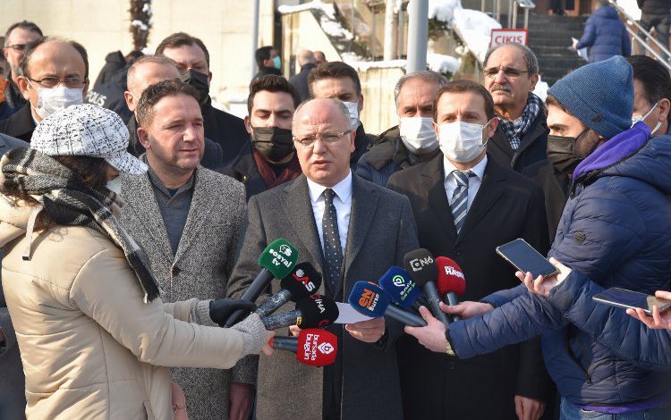 Bursa’da AK Part teşkilatlarından suç duyurusu Bursa’da AK Part teşkilatlarından suç duyurusu