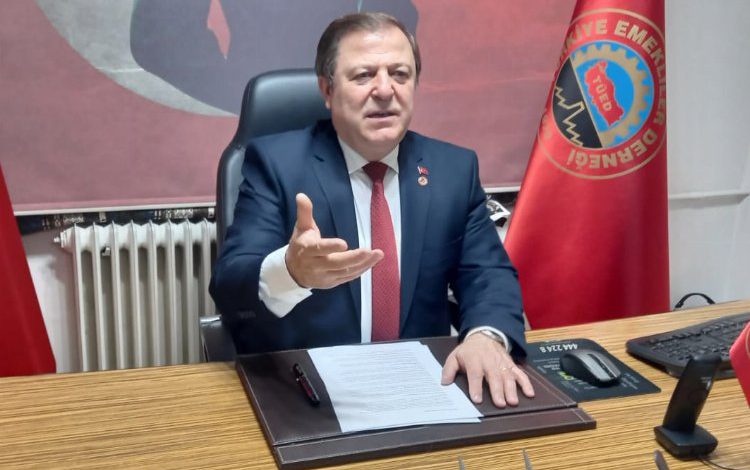 TÜED: “Emeklileri de enflasyona ezdirmeyin” TÜED: “Emeklileri de enflasyona ezdirmeyin”