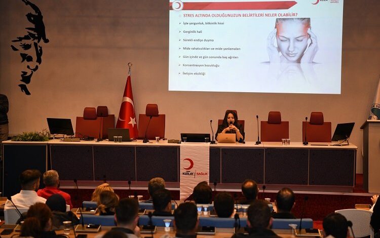 Kayseri Büyükşehir personeline ‘öfke kontrolü ‘ eğitimi Kayseri Büyükşehir personeline ‘öfke kontrolü ‘ eğitimi