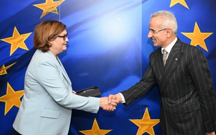 Ulaştırma için AB ilişkileri gözden geçirildi