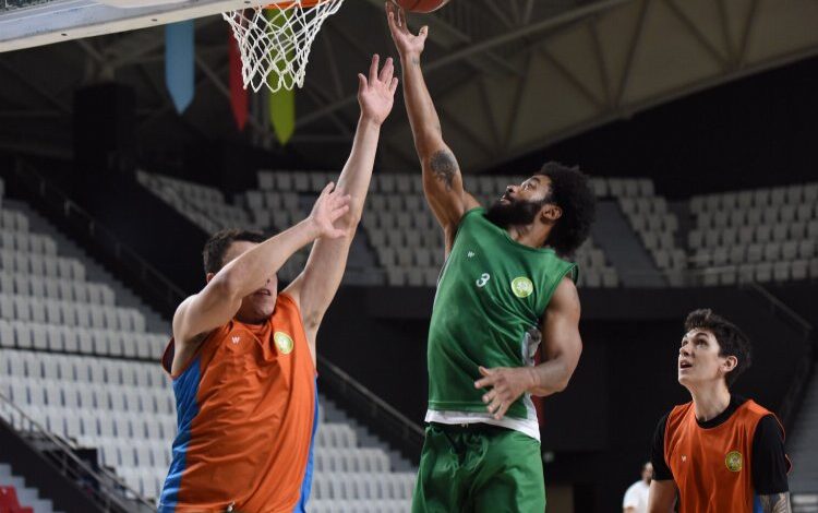 Potanın Tarzanları Samsun’a konsantre oldu Potanın Tarzanları Samsun’a konsantre oldu