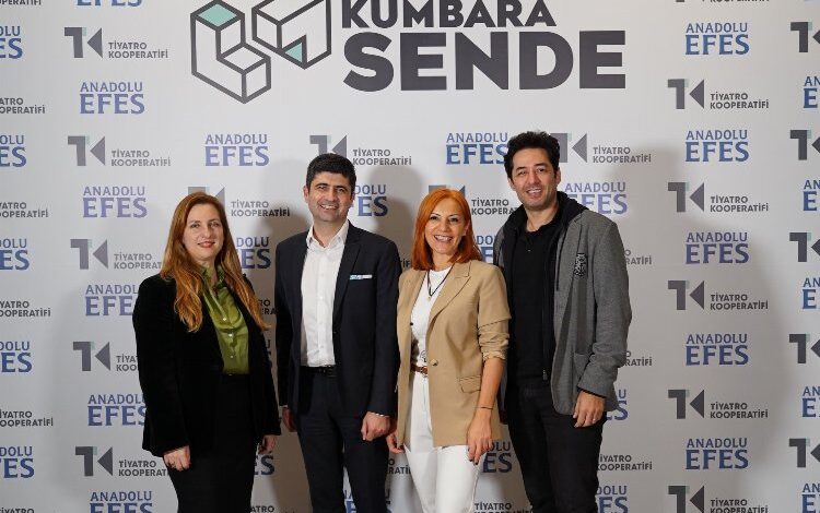 Özel tiyatrolara ‘Kumbara Sende’ desteği Özel tiyatrolara ‘Kumbara Sende’ desteği