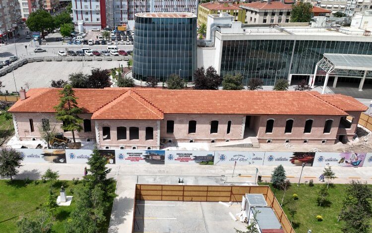 Selçuklu’da hemşirelik binası ortaya çıktı Selçuklu’da hemşirelik binası ortaya çıktı