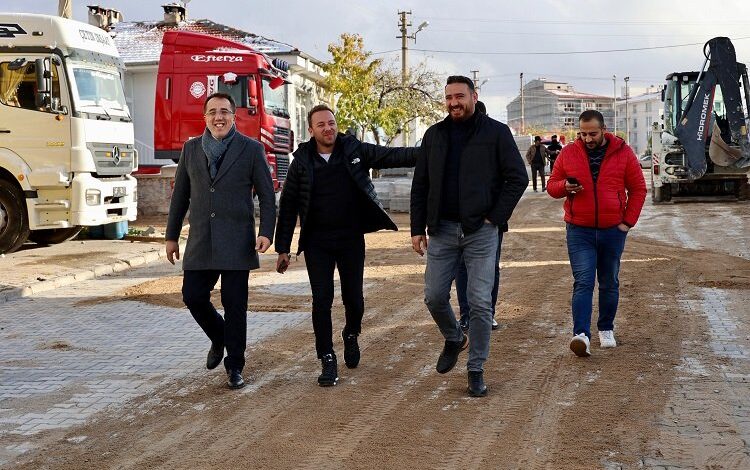 Nevşehir’de Yeni Otogalericiler Sitesi’ne yeni yol Nevşehir’de Yeni Otogalericiler Sitesi’ne yeni yol