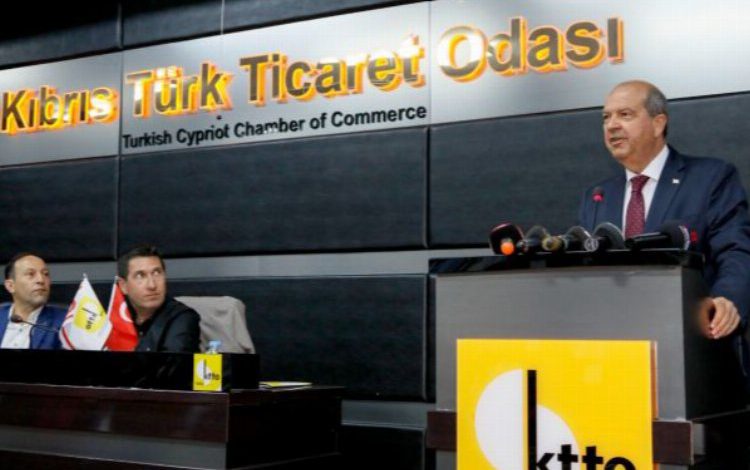 Ersin Tatar: “Ülkemizin avantajları dikkate alınmalıdır” Ersin Tatar: “Ülkemizin avantajları dikkate alınmalıdır”