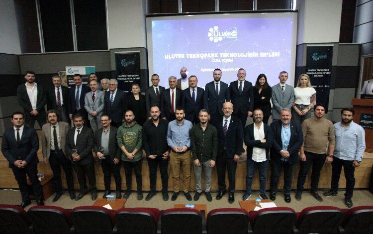 Bursa ULUTEK’te ‘en’ler ödüllendirildi