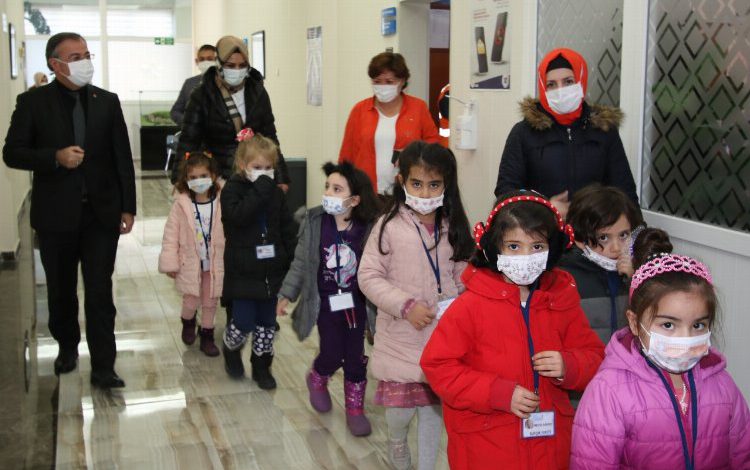 Kayseri Hacılar’da çocuklar şehri tanıyor