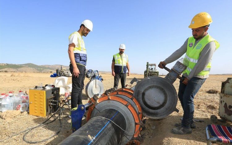 DESKİ’den 13 mahallenin su sorununa neşter DESKİ’den 13 mahallenin su sorununa neşter