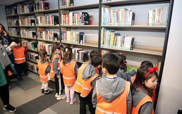Kayseri Talas’ta kütüphaneler doldu taştı Kayseri Talas’ta kütüphaneler doldu taştı
