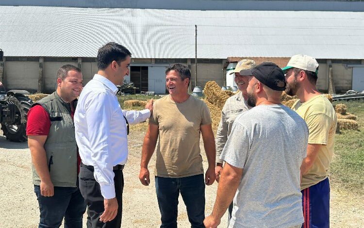 Kaymakam Sevgili’den TMO’ya inceleme Kaymakam Sevgili’den TMO’ya inceleme