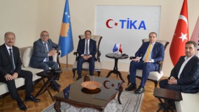 Bingöl Üniversitesi Rektörü’nün Kosova temasları