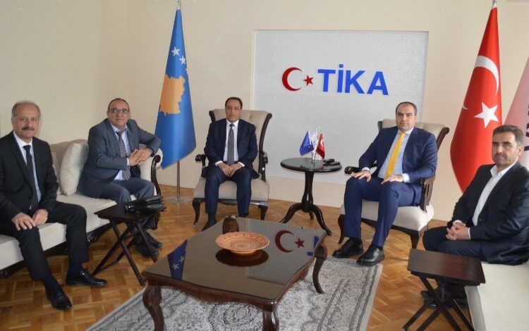 Bingöl Üniversitesi Rektörü’nün Kosova temasları