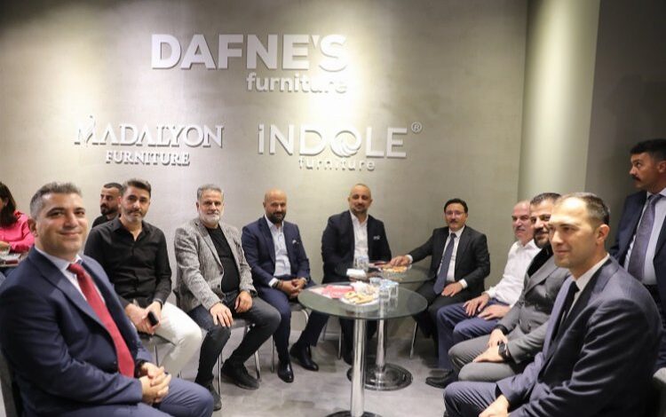 Kayseri Valisi’nden ANAMOB’a ziyaret Kayseri Valisi’nden ANAMOB’a ziyaret