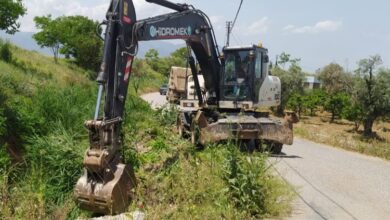 Manisa’da Maski’den dere temizliği