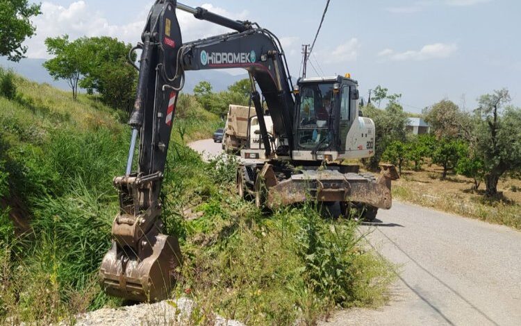 Manisa’da Maski’den dere temizliği