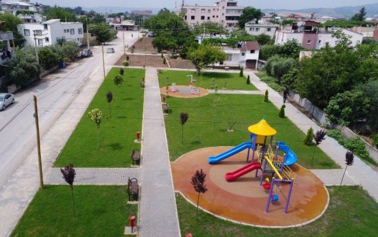 Osmaniye’de 4 mahalleye 4 park Osmaniye’de 4 mahalleye 4 park