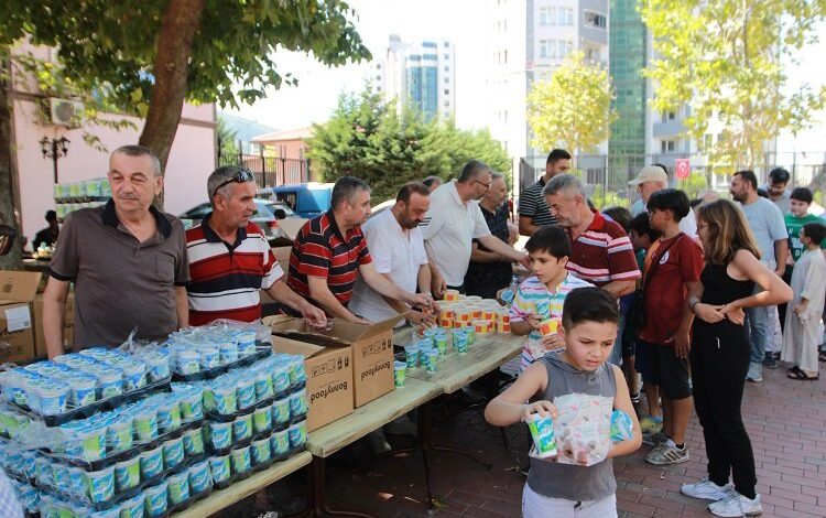 Bursa’nın tarihi mahallesinde anlamlı hayır Bursa’nın tarihi mahallesinde anlamlı hayır