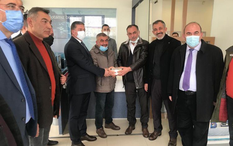 Kayseri Şeker’de pancar bedeli ödemleri başladı Kayseri Şeker’de pancar bedeli ödemleri başladı