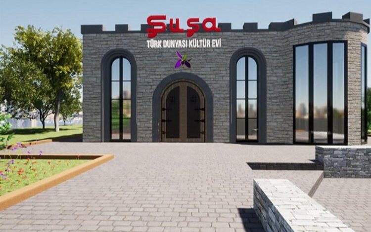 Şuşa Türk Dünyası Kültür Evi’nde geri sayım başladı Şuşa Türk Dünyası Kültür Evi’nde geri sayım başladı