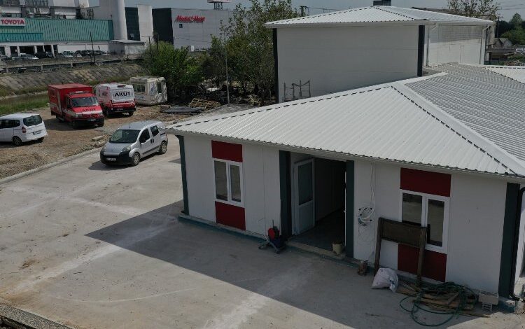 Kocaeli’de Acil Durum Merkezi’nde geçici kabul başladı