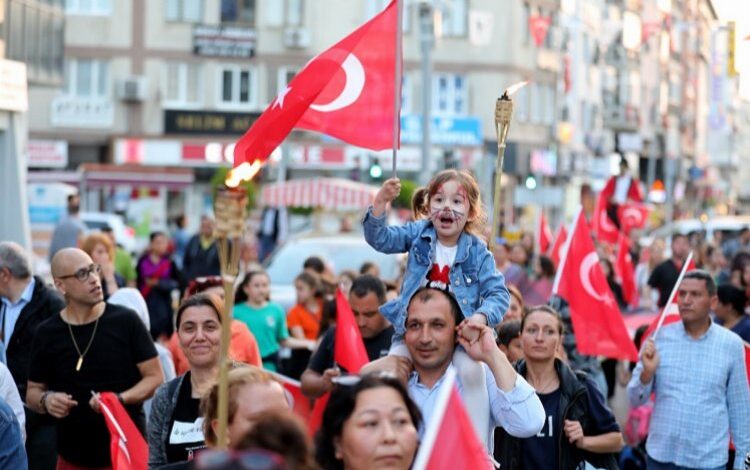 Narlıdere 19 Mayıs’ta tek yürek